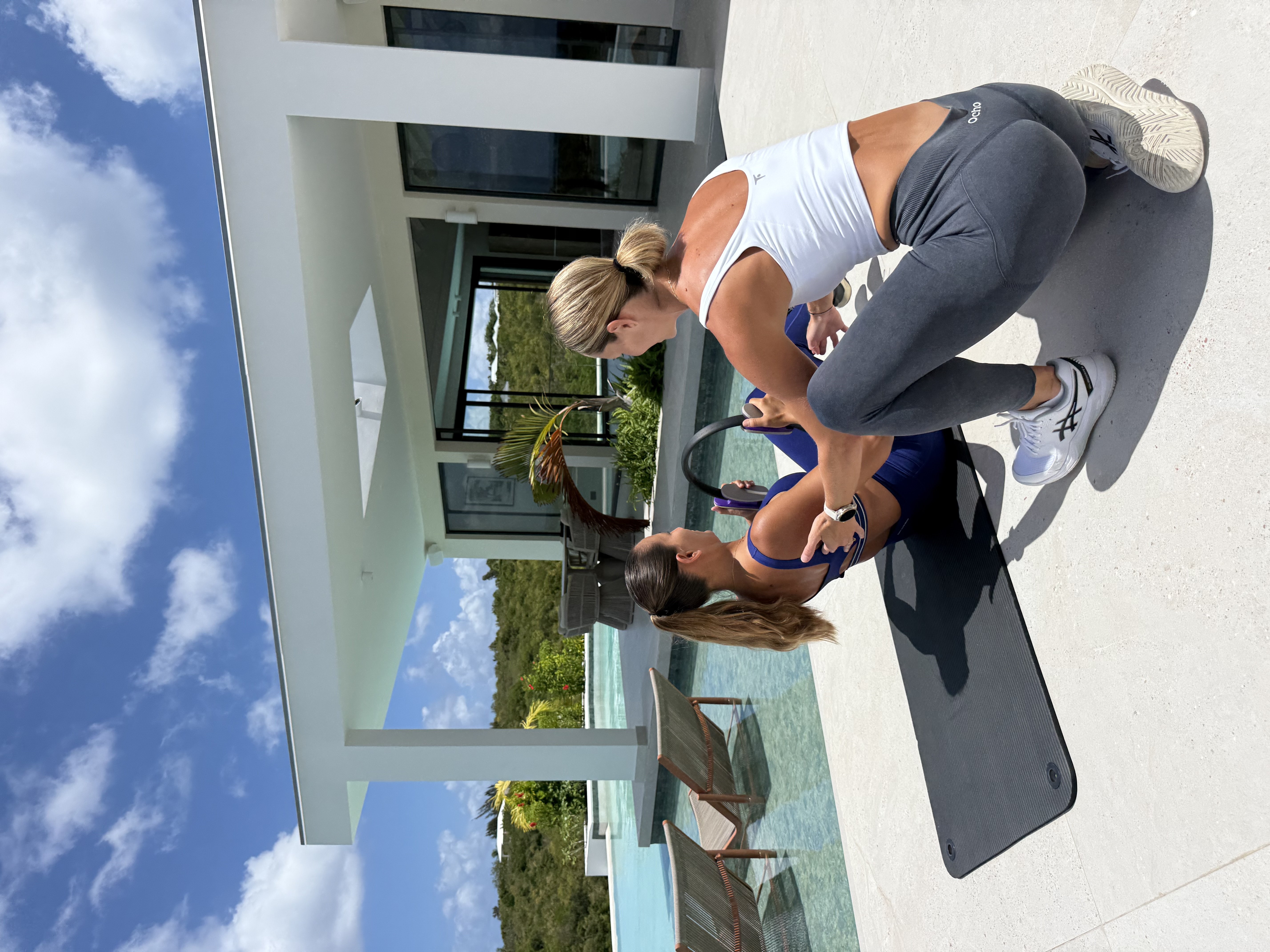 Private coaching session in Saint-Martin